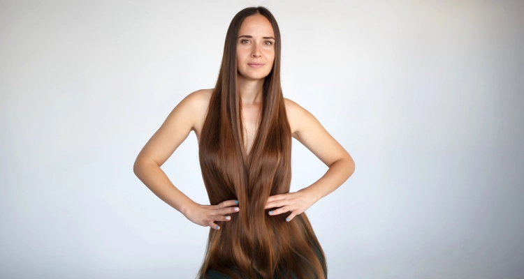 mega hair aplicação